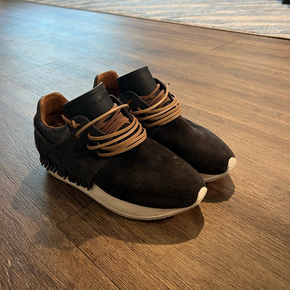 esseutesse fringe sneakers sale